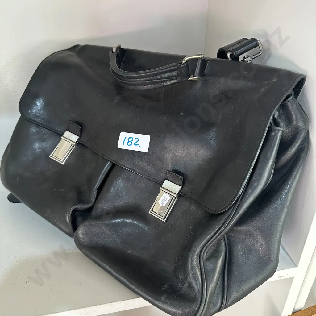 leather satchel Image 1++