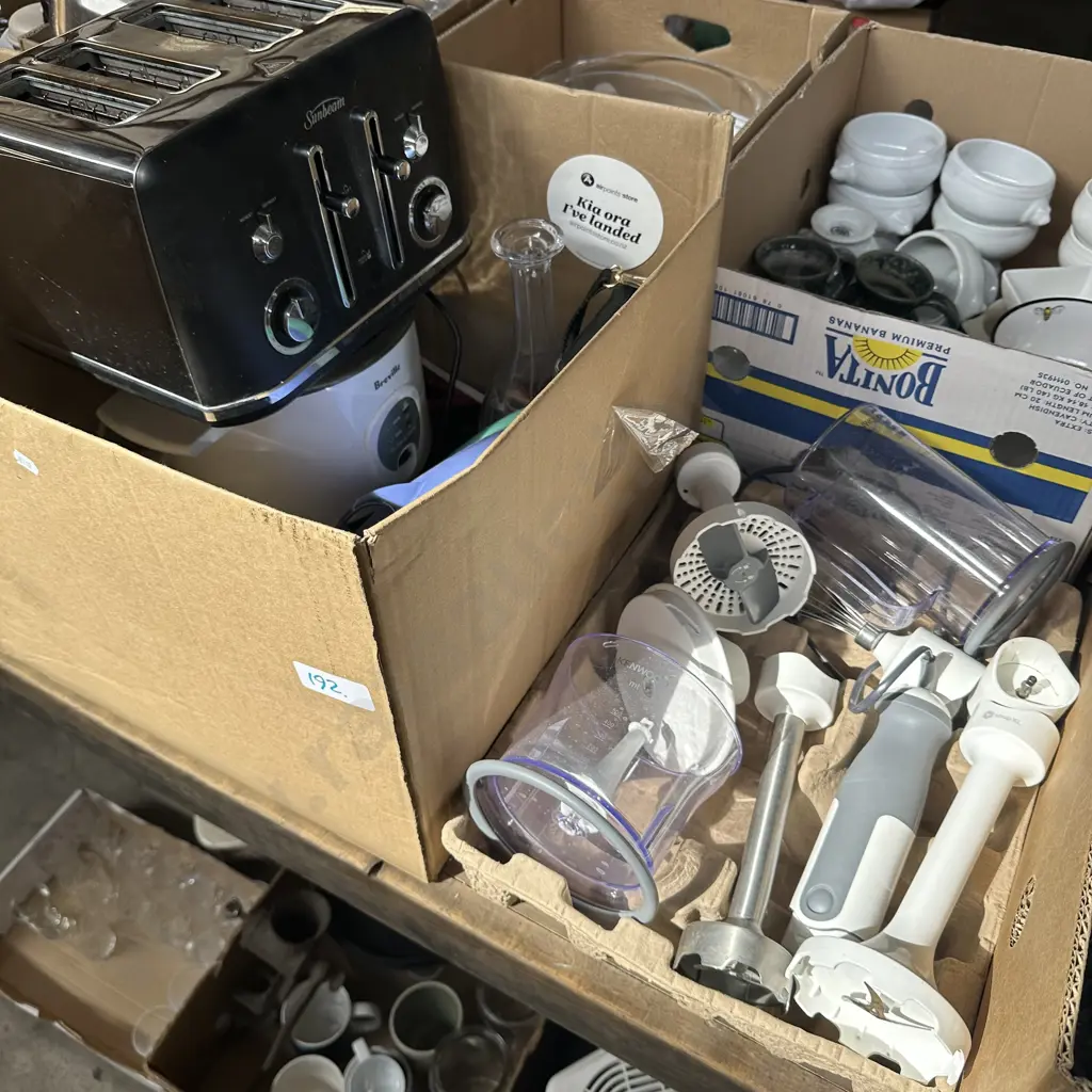 Stick blender, 4 slice toaster etc. Image 1++