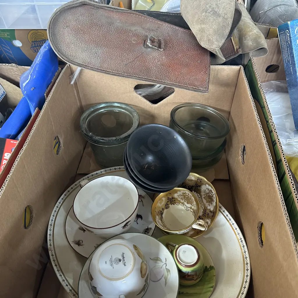 saddle bags, china etc. Image 1++