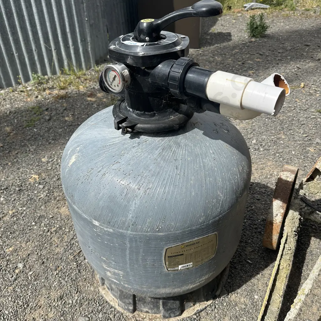 Zodiac Sand filter Image 1++