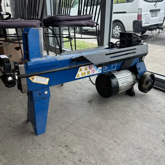 portable Hyundai electric log splitter