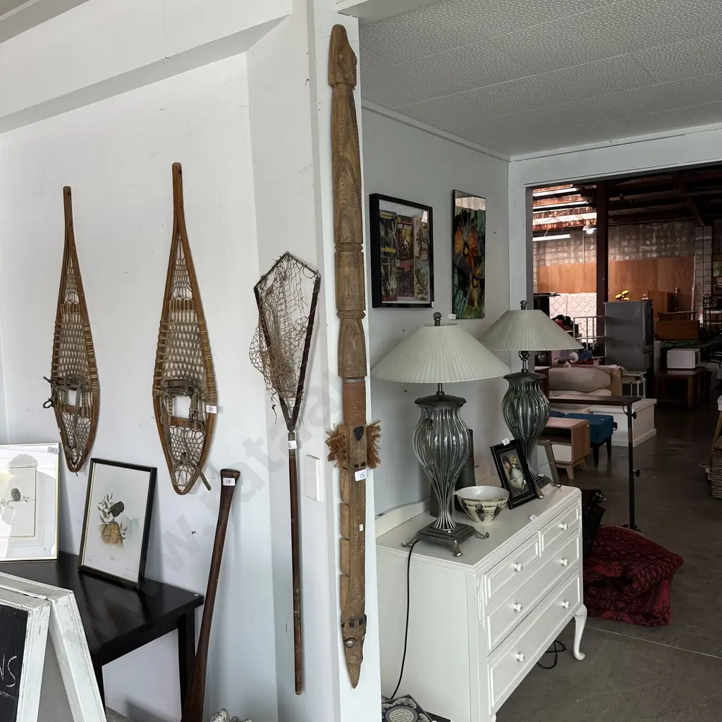 Pacific Island decoration carving 1700mm Image 1++