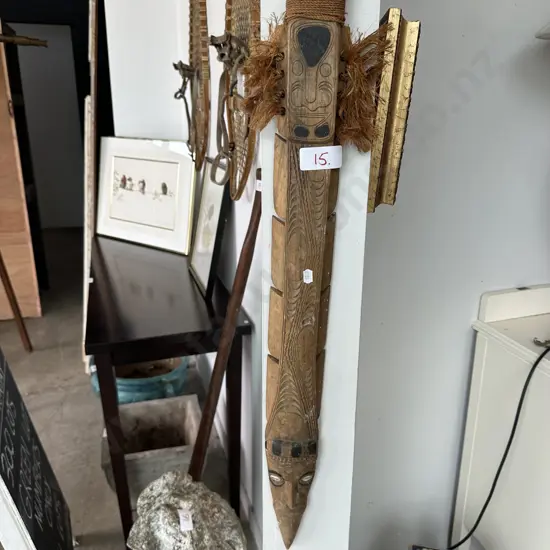 Pacific Island decoration carving 1700mm