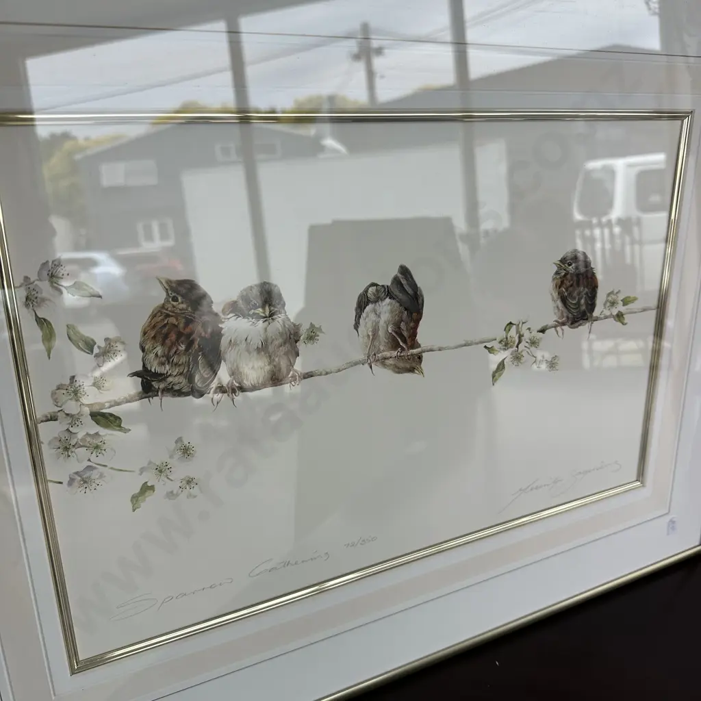 2 ltd edition bird prints Image 1++