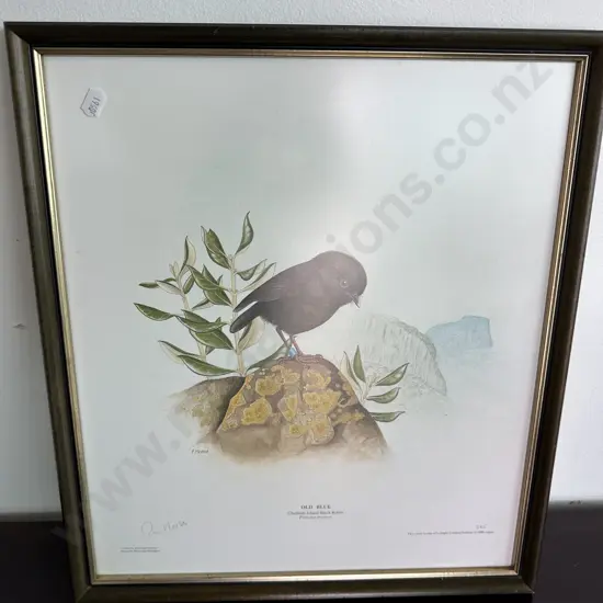 2 ltd edition bird prints