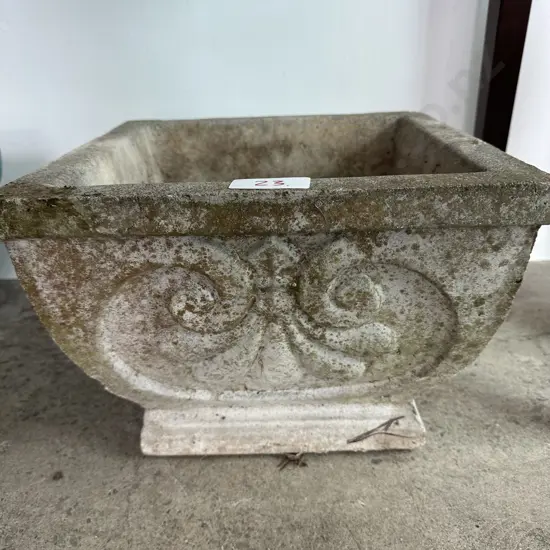 concrete planter