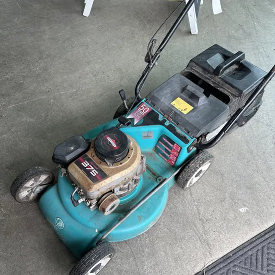 Lawn Master mower - sold as working