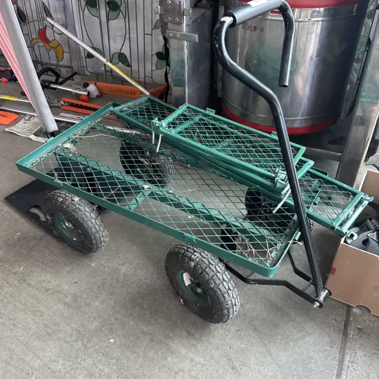 garden trolley (sides dont fit)