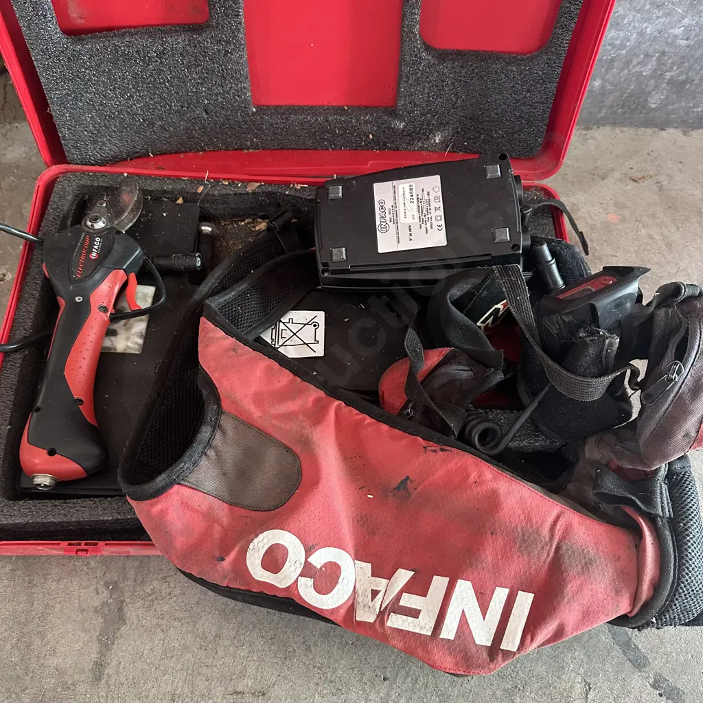 Infaco battery operated pruners Image 1++