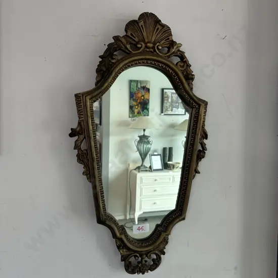 vintage mirror 750mm