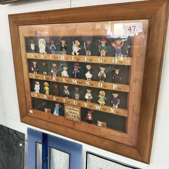 teddy bears alphabet