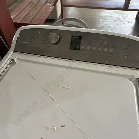 Large smartdrive washer, lid needs repair.