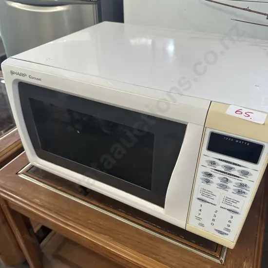 Sharp microwave