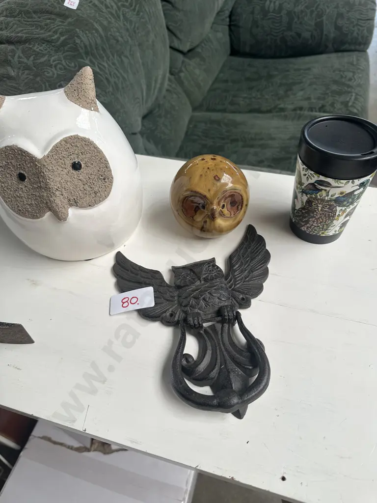 Owl collection including cast iron door knocker Image 1++