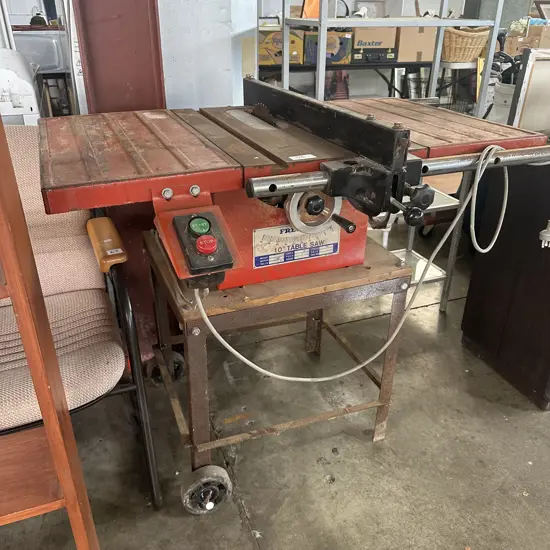 10inch Frejoth table saw
