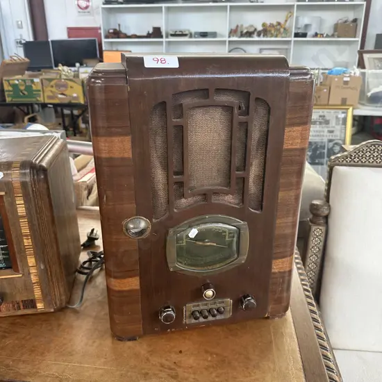 Antique radio
