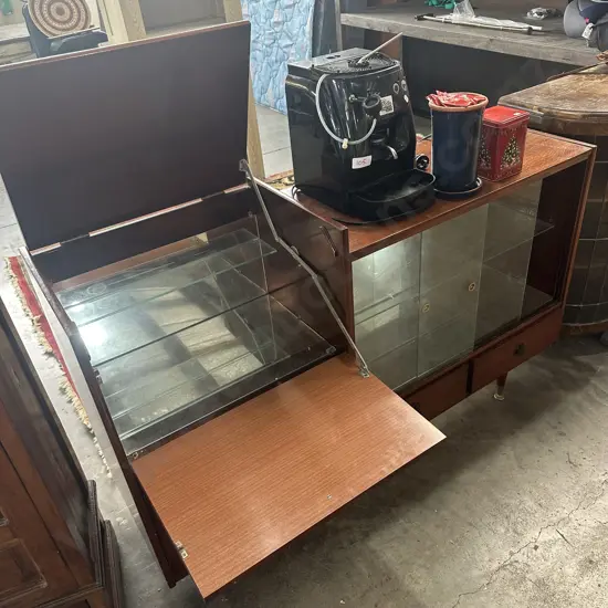 vintage drinks cabinet