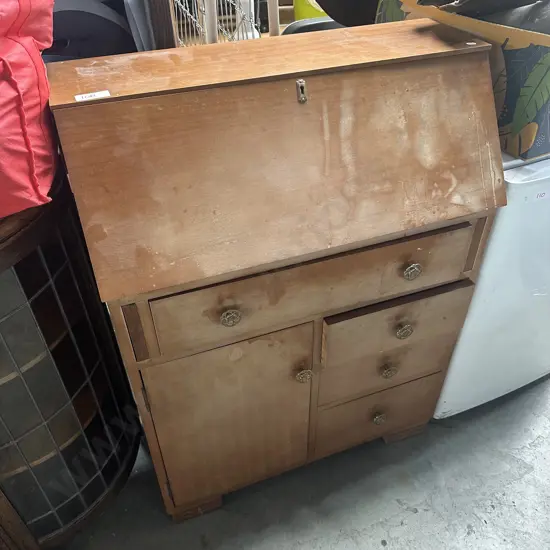 drop front writing desk