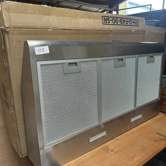 as new rangehood plus some extra parts