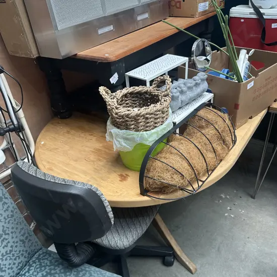 table and coffee table