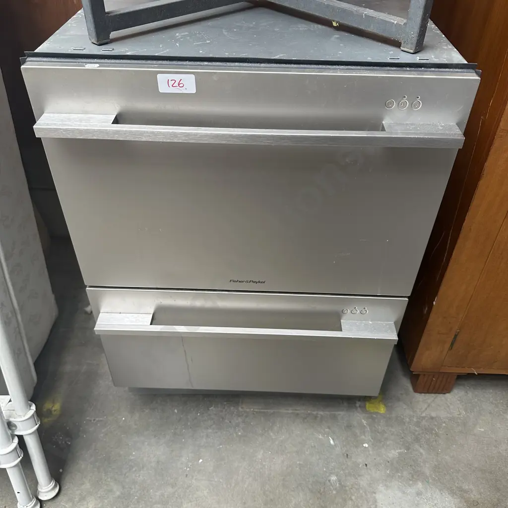 double dish drawers Image 1++