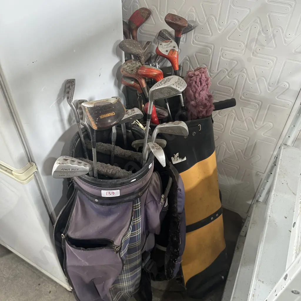 3 golfclub sets Image 1++