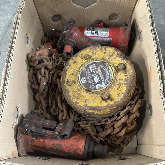 endless chain and jacks