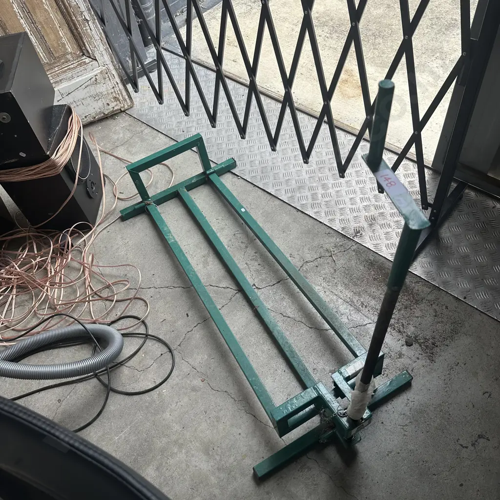 ride on mower lift Image 1++