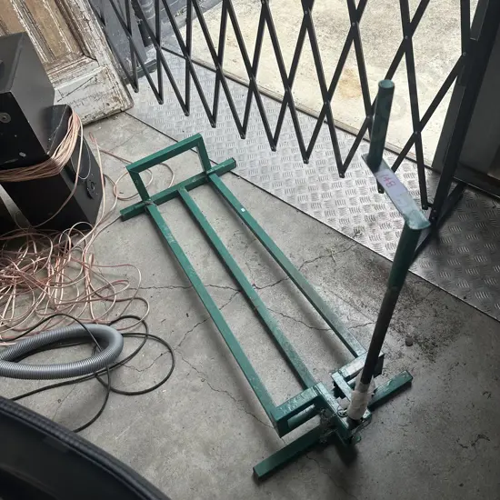 ride on mower lift