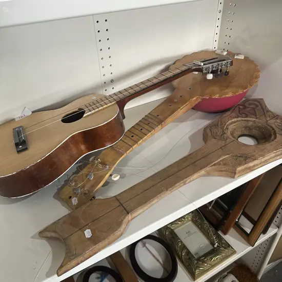 musical shelf lot