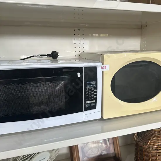 2 microwaves - average