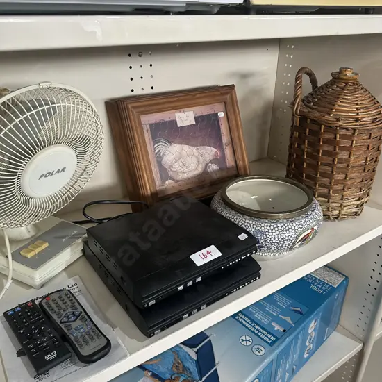 stone crock, DVD players