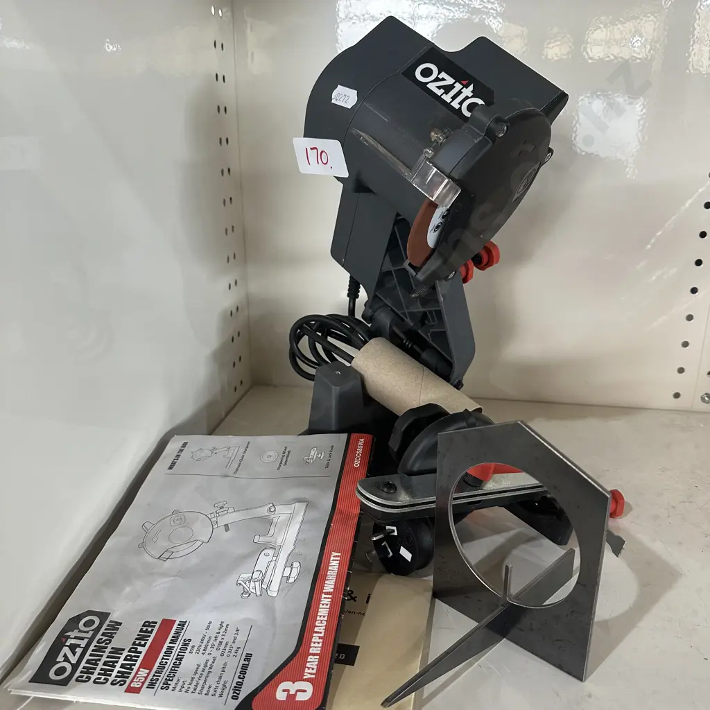 chainsaw chain sharpener Image 1++