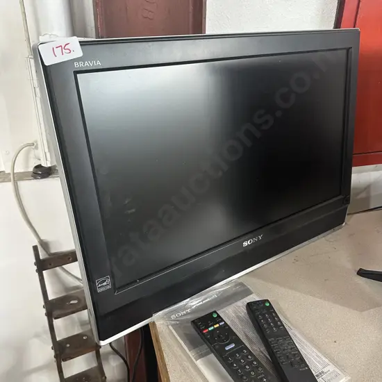 Sony TV  26inch plus DVD and VHS players