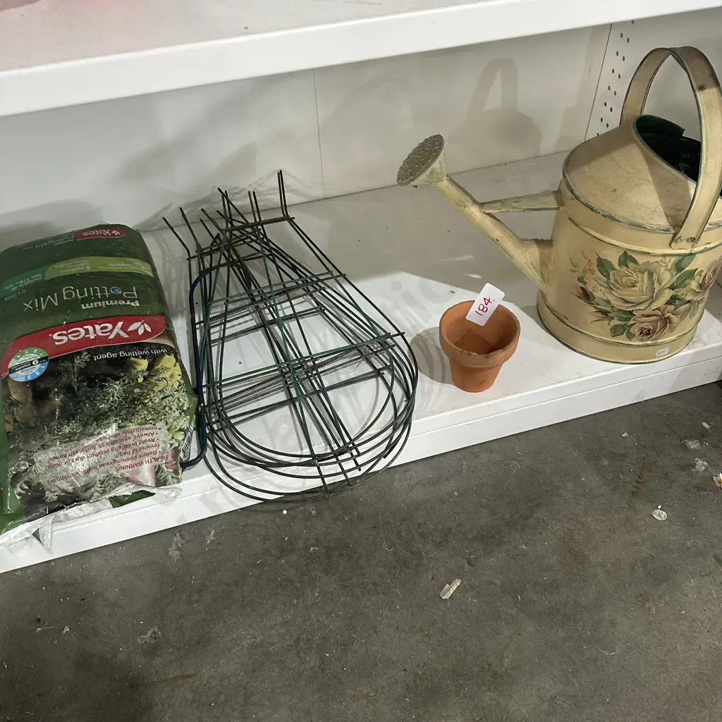 watering can etc Image 1++