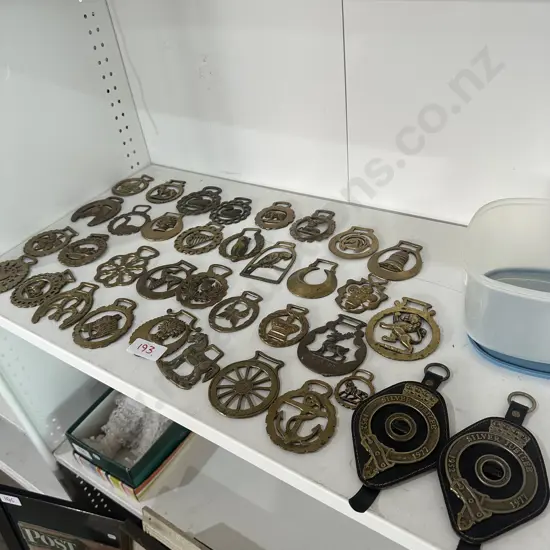 horse brass collection