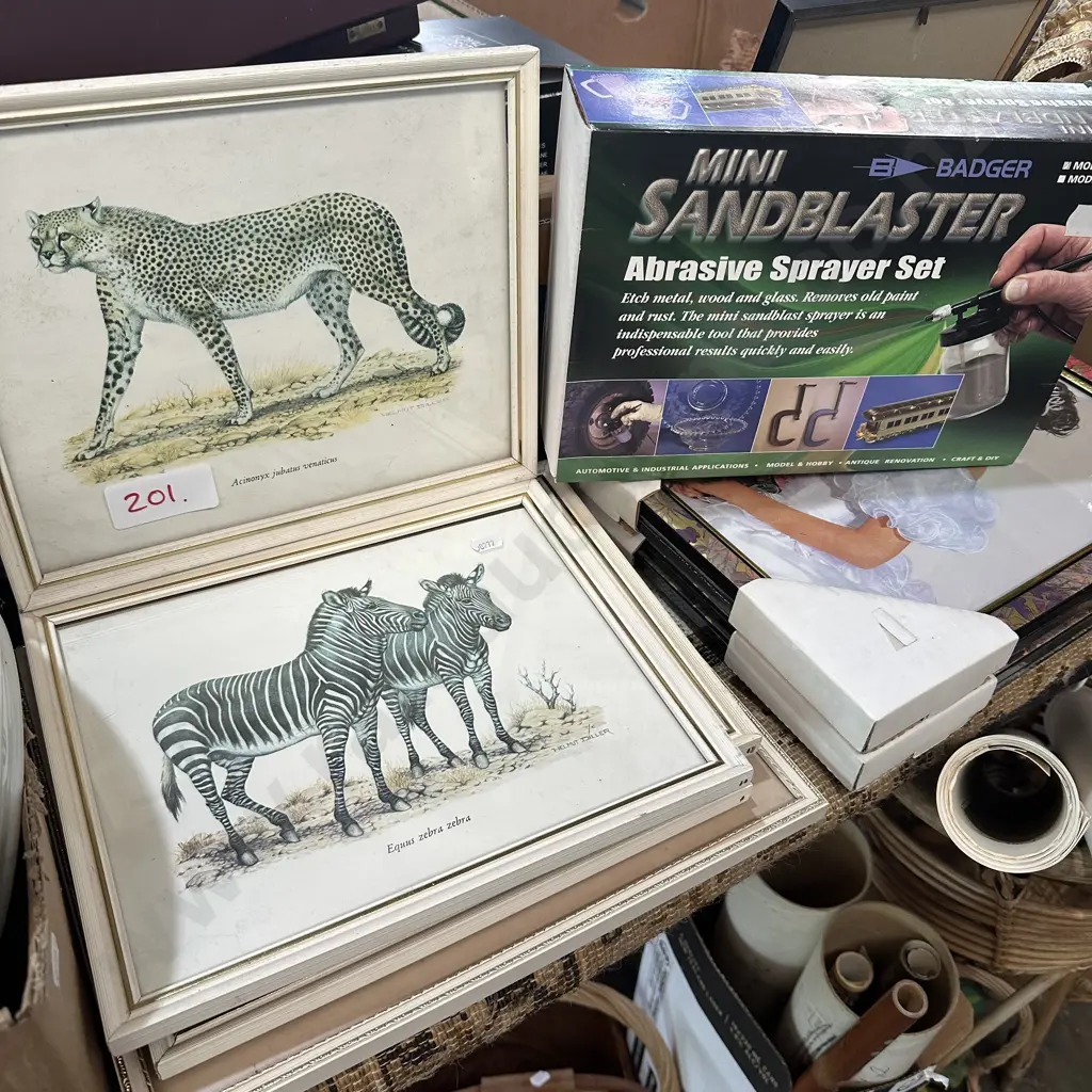 Rug, pictures and sandblaster not complete. Image 1++