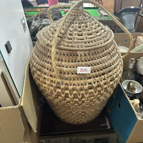 Basket and contents