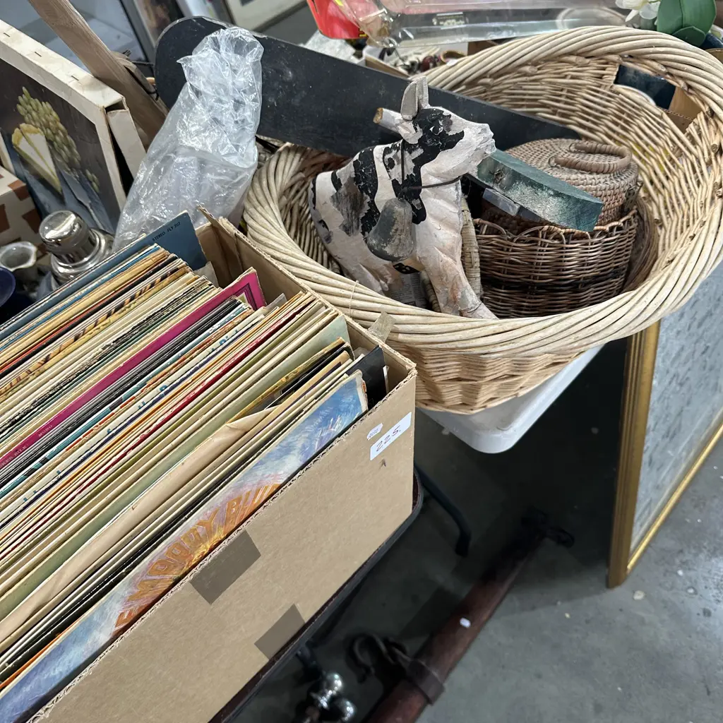 LPs and basket load Image 1++