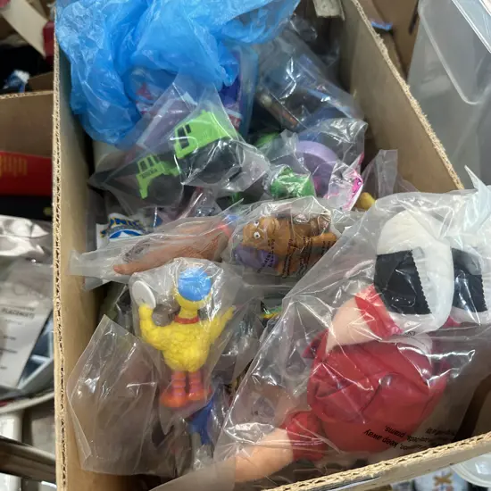 McDonald toys etc