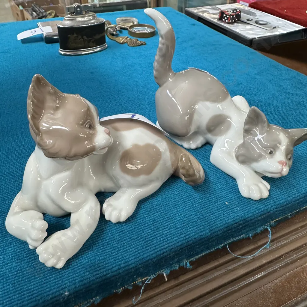 Lladro cats Image 1++