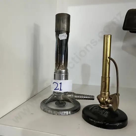 2 Fisher scientific burners