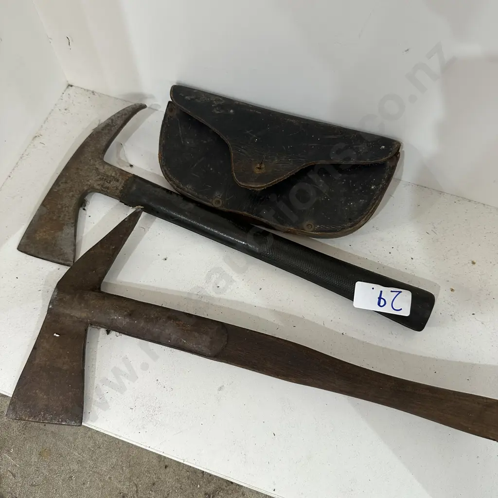 2 fireman axes Image 1++