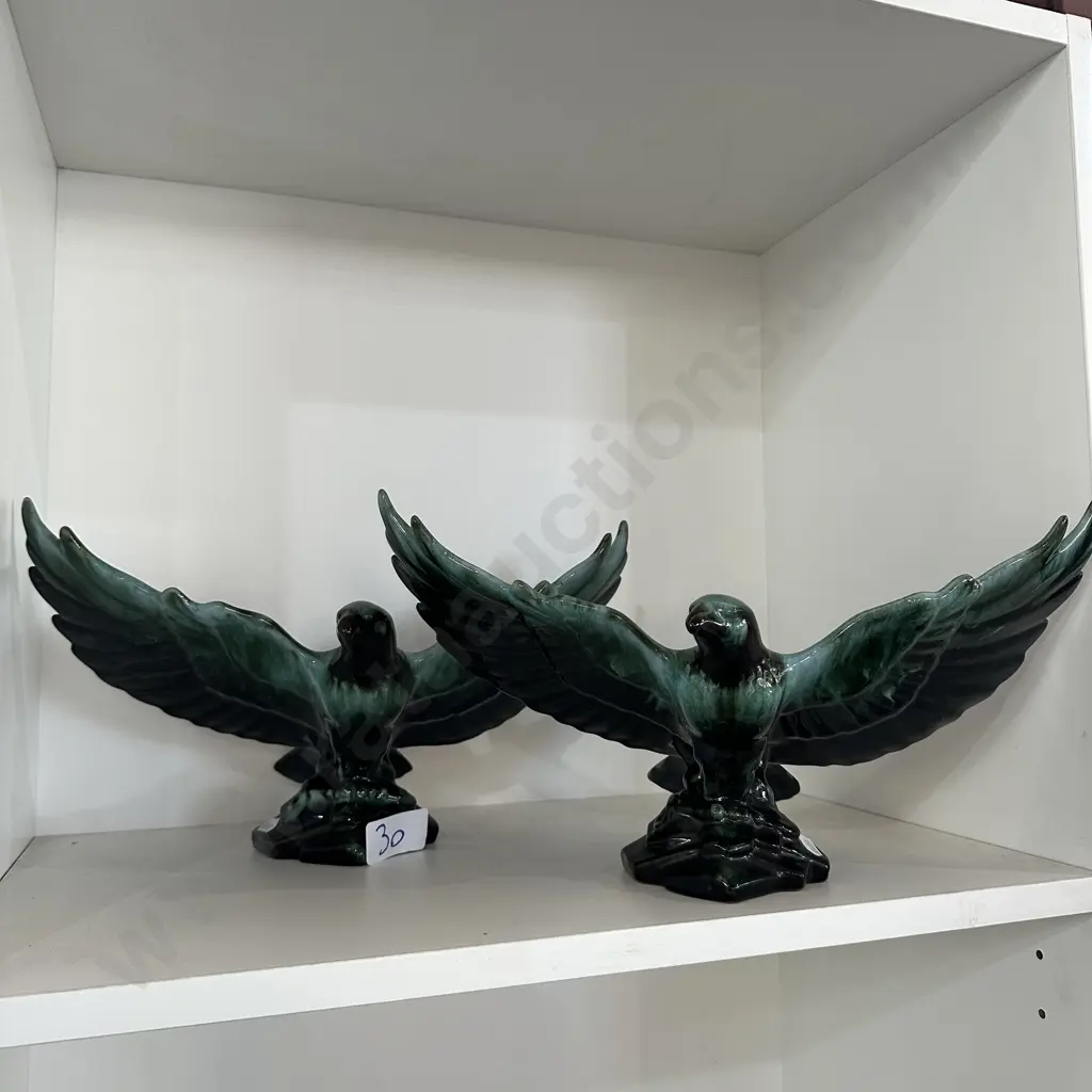 Pr BMP eagles (1 damaged) 36cm span Image 1++