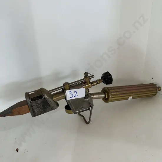 Optimus 1396 Swedish welder