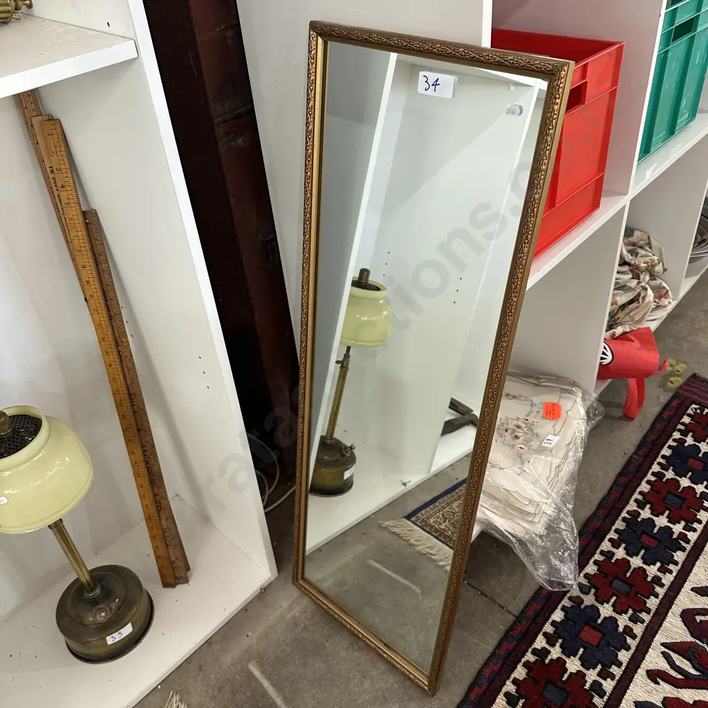 heavy dress mirror 1050 x 350 Image 1++