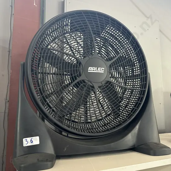 large high velocity fan