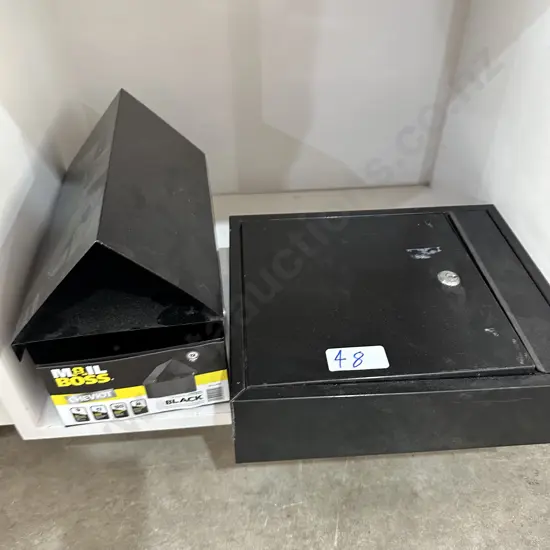 new mail box plus other with no key