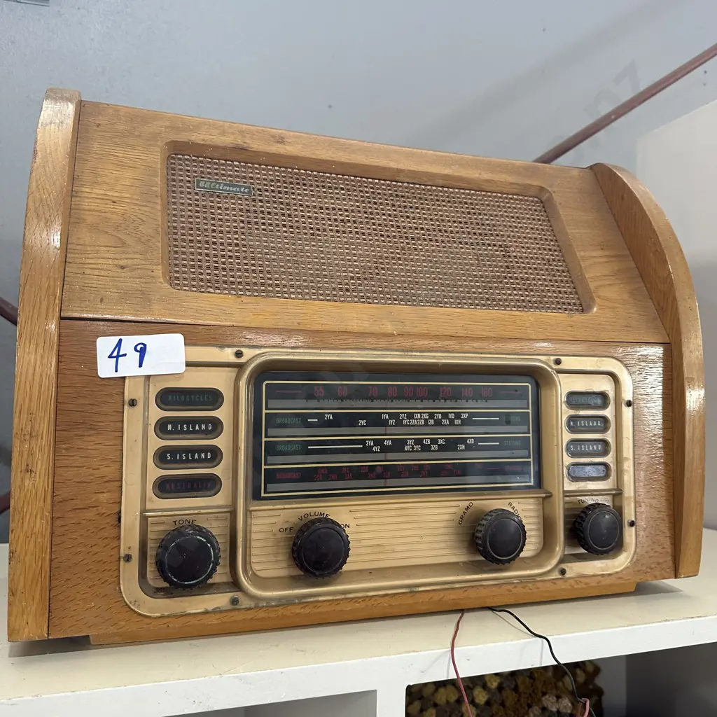 Ultimate mantle radio Image 1++