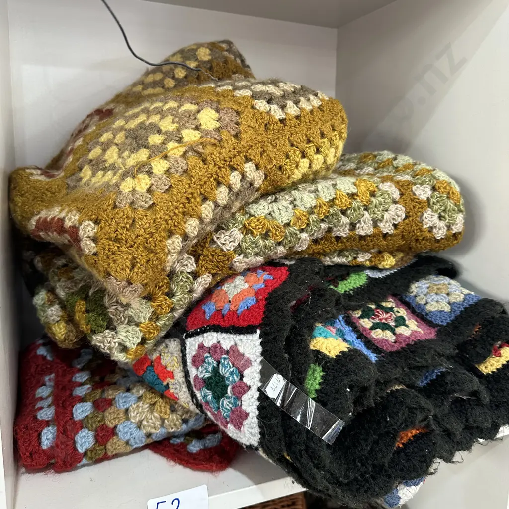 4 crotchet rugs Image 1++